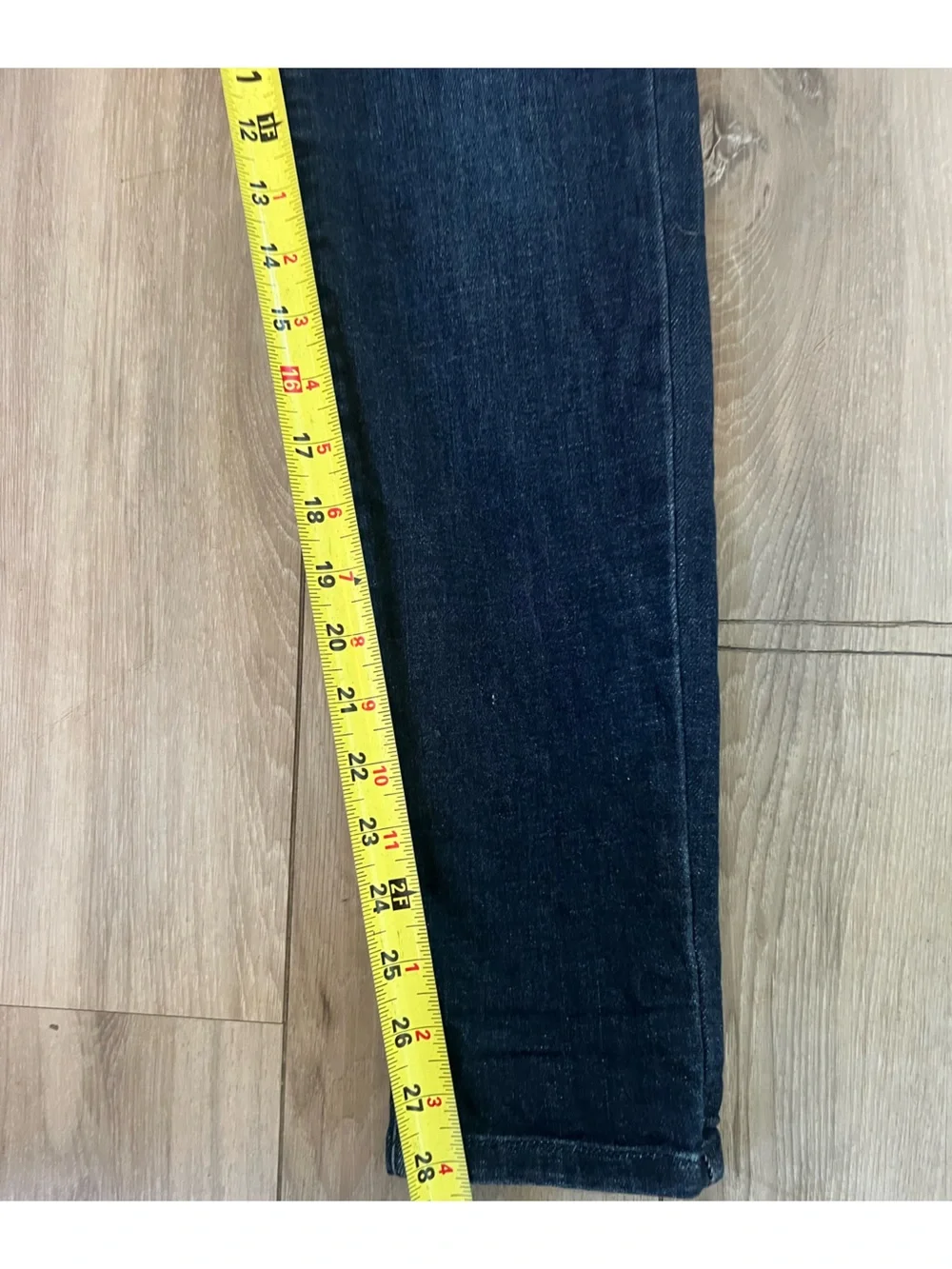 Judy Blue Skinny Fit Blue Jeans Denim Dark Wash Womens 9 /29